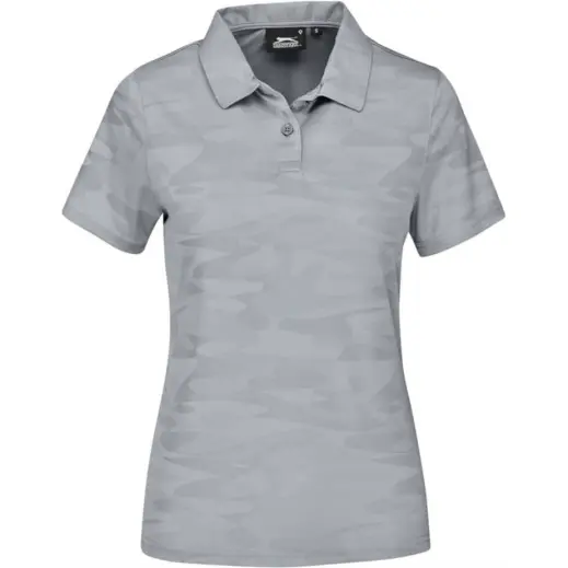 Ladies Volition Golf Shirt Grey